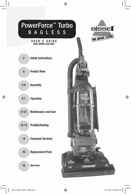 Bissell Vacuum Cleaner 82H5-page_pdf